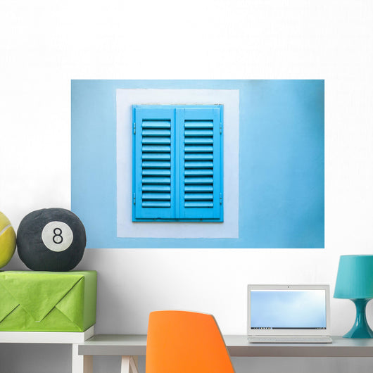 Blue Window 