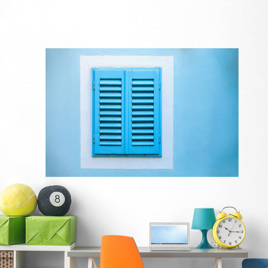 Blue Window 