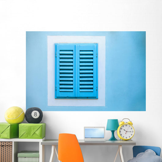 Blue Window 