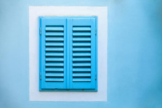 Blue Window 