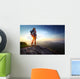 Hiker Wall Decal