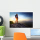 Hiker Wall Decal