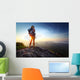 Hiker Wall Decal
