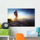 Hiker Wall Decal