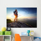 Hiker Wall Decal