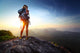 Hiker Wall Decal