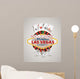 Las Vegas Poker Wall Decal