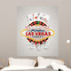 Las Vegas Poker Wall Decal