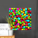 Background with candy 