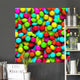 Background with candy 