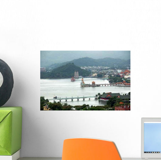 From Lotus Lake Wall Decal