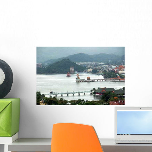 From Lotus Lake Wall Decal
