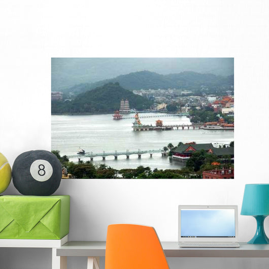 From Lotus Lake Wall Decal