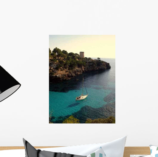 Turquoise Wall Decal