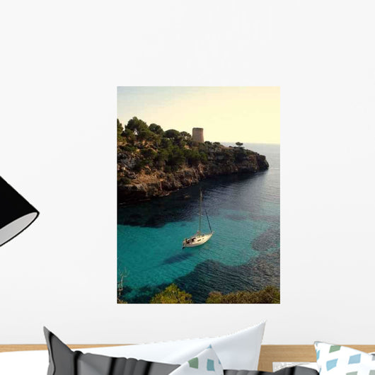 Turquoise Wall Decal