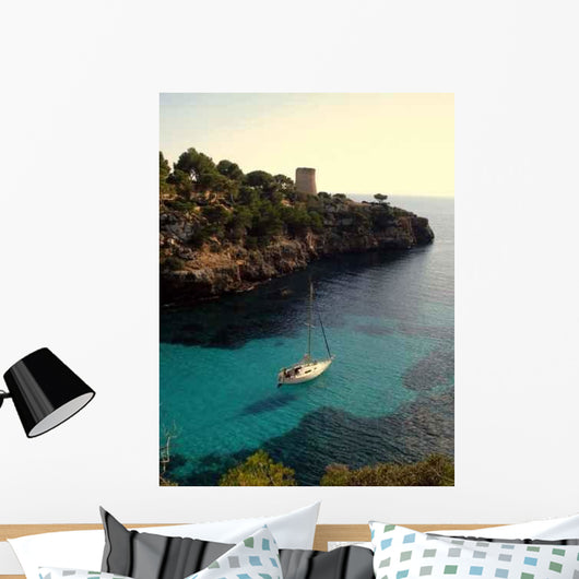 Turquoise Wall Decal