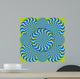 optical illusion wave circles 
