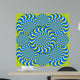 optical illusion wave circles 