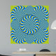 optical illusion wave circles 
