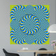 optical illusion wave circles 