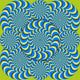 optical illusion wave circles 