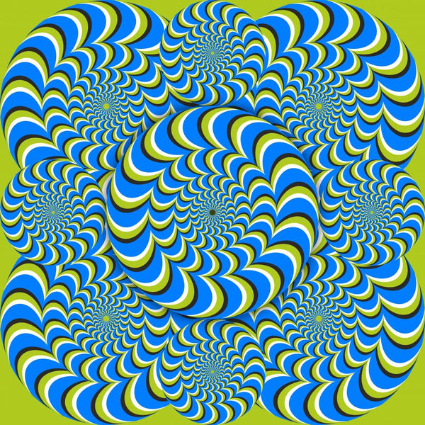 Circled Optical Illusion #12