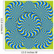 optical illusion wave circles 