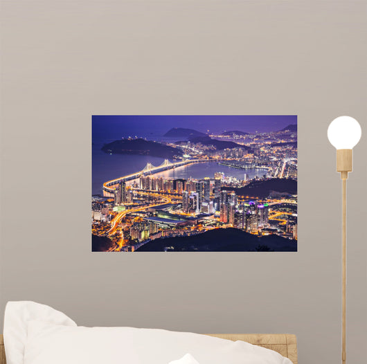 Busan, South Korea Skyline 