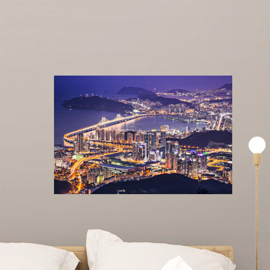 Busan, South Korea Skyline 