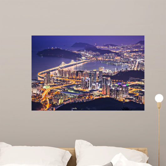Busan, South Korea Skyline 