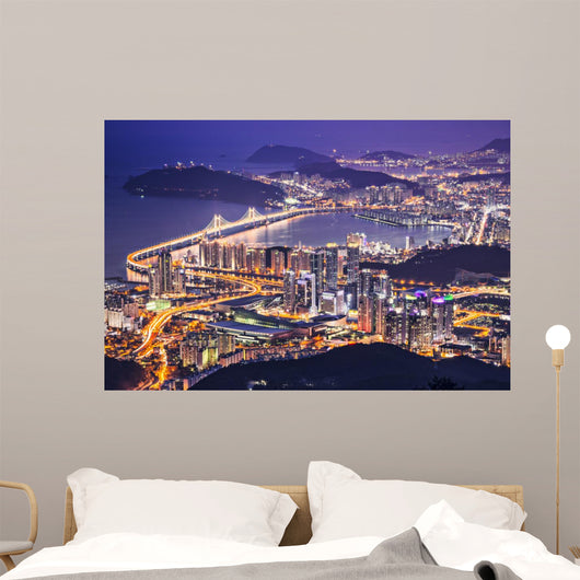 Busan, South Korea Skyline 