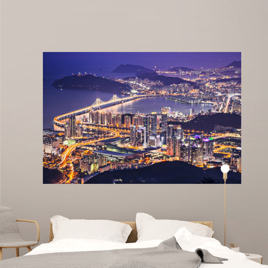 Busan, South Korea Skyline 