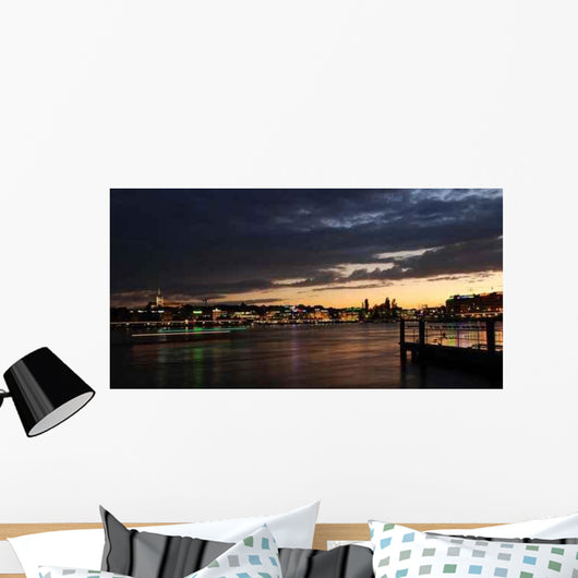 Geneva Night Wall Decal