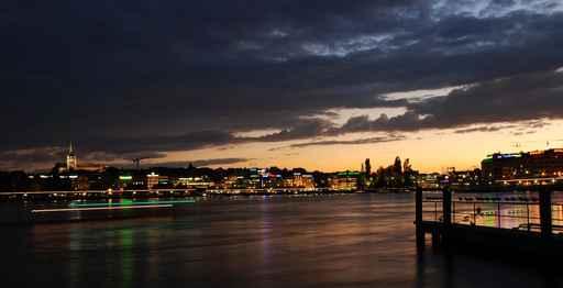 Geneva Night Wall Decal