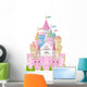 Fairy Tale Castle Wall Decal