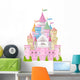 Fairy Tale Castle Wall Decal