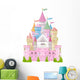 Fairy Tale Castle Wall Decal