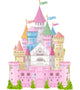 Fairy Tale Castle Wall Decal
