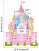Fairy Tale Castle Wall Decal