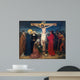 Antwerp - Crucifixion paint from cathedral 