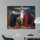 Antwerp - Crucifixion paint from cathedral 