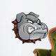 Bull dog Wall Decal