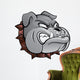 Bull dog Wall Decal