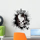Crowned Skull Royal Wall Decal