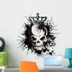 Crowned Skull Royal Wall Decal