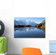 Lac de montagne Wall Mural