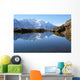 Lac de montagne Wall Mural