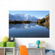 Lac de montagne Wall Mural