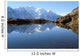 Lac de montagne Wall Mural