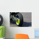 Dragster tire Wall Mural